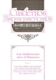 Cuadernos Hispanoamericanos. Los Complementarios/9-10, mayo 1992