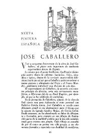 José Caballero