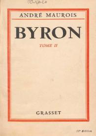 Byron. Tome II