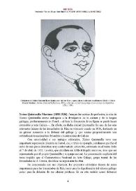 Xaime Quintanilla Martínez (1898-1936) [Semblanza]
