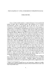 'Sonetos completos' de V. Alfieri, en la traducción de Cristina Barbolani (2019)