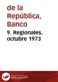 9. Regionales, octubre 1973