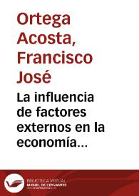 La influencia de factores externos en la economía colombiana