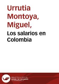 Los salarios en Colombia