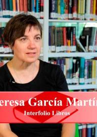 Entrevista a Teresa García Martín (Interfolio)