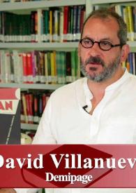 Entrevista a David Villanueva (Demipage)