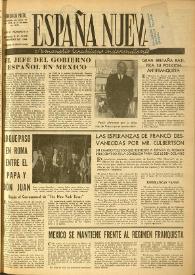 España nueva : Semanario Republicano Independiente. Año IV, núm. 113, 14 de febrero de 1948