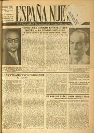 España nueva : Semanario Republicano Independiente. Año IV, núm. 114, 21 de febrero de 1948