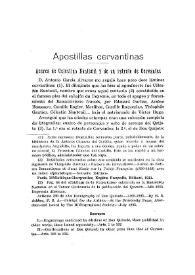 Apostillas cervantinas. Acerca de Celestino Nanteuil y de su retrato de Cervantes
