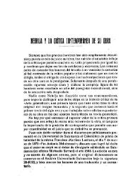 Nebrija y la crítica contemporánea de su obra