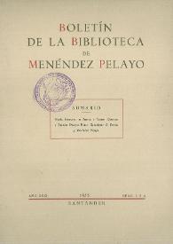 Epistolario de Pereda y Menéndez Pelayo