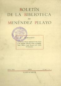 Epistolario de don Enrique y don Marcelino Menéndez Pelayo, con Prólogo, notas e índices