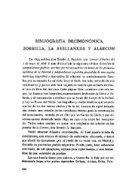 Bibliografía decimonónica: Zorrilla, la Avellaneda y Alarcón