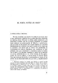 El poeta Núñez de Arce