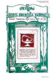 Revista del Archivo y de la Biblioteca Nacional de Honduras. Núm. 12, 30 de junio de 1932
