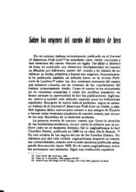 Sobre los orígenes del cuento del muñeco de brea