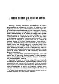El Consejo de Indias y la Historia de América