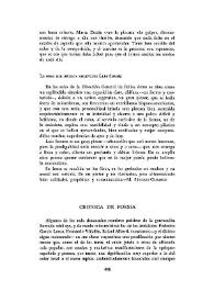 Cuadernos Hispanoamericanos, núm. 174 (junio de 1964). Crónica de poesía