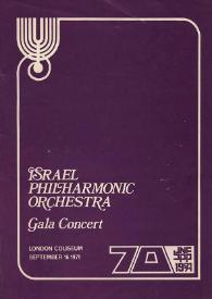 Israel Philarmonic Orchestra : Gala Concert