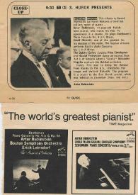 The World's Greatest Pianist