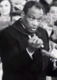 Paul Robeson bei uns  = Paul Robeson con nosotros