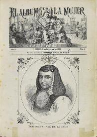 El Álbum de la Mujer : Periódico Ilustrado. Año 1, tomo 1, núm. 1, 8 de septiembre de 1883