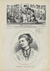 El Álbum de la Mujer : Periódico Ilustrado. Año 1, tomo 1, núm. 5, 7 de octubre de 1883