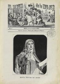 El Álbum de la Mujer : Periódico Ilustrado. Año 1, tomo 1, núm. 6, 14 de octubre de 1883