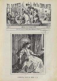 El Álbum de la Mujer : Periódico Ilustrado. Año 1, tomo 1, núm. 8, 28 de octubre de 1883