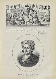 El Álbum de la Mujer : Periódico Ilustrado. Año 1, tomo 1, núm. 9, 4 de noviembre de 1883