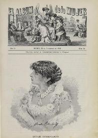 El Álbum de la Mujer : Periódico Ilustrado. Año 1, tomo 1, núm. 10, 11 de noviembre de 1883
