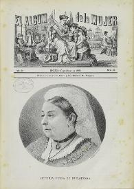 El Álbum de la Mujer : Periódico Ilustrado. Año 2, tomo 2, núm. 24, 15 de junio de 1884