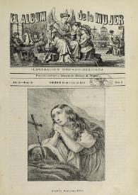 El Álbum de la Mujer : Periódico Ilustrado. Año 2, tomo 3, núm. 3, 20 de julio de 1884