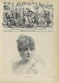 El Álbum de la Mujer : Periódico Ilustrado. Año 3, tomo 4, núm. 2, 11 de enero de 1885