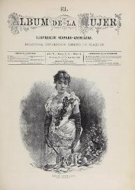 El Álbum de la Mujer : Periódico Ilustrado. Año 5, tomo 8, núm. 5, 30 de enero de 1887