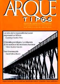Arquetipos : Revista del Sistema CETYS Universidad. Núm. 13, mayo-agosto de 2007