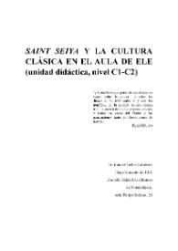 'Saint Seiya' y la cultura clásica en el aula de ELE (unidad didáctica, nivel C1-C2)