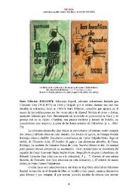 Serie Difusión [colección de Ediciones Espiral] (1964-1967) [Semblanza]