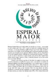 Edicións Espiral Maior [editorial] (A Coruña, 1991-  ) [Semblanza]