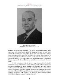 Francisco Ambrosio Colombo [editor] (Buenos Aires, 1878 – San Antonio de Areco, 1953) [Semblanza]