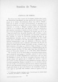 Cuadernos Hispanoamericanos, núm. 154 (octubre 1962). Crónica de poesía