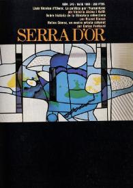 Serra d'Or. Any XXX, núm. 343, maig 1988