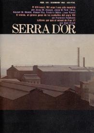 Serra d'Or. Any XXX, núm. 349, desembre 1988
