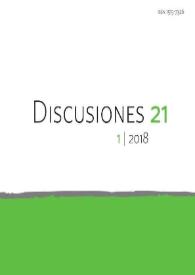 Discusiones. Núm. 21.1, 2018