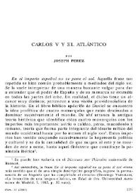 Carlos V y el Atlántico