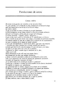 Fundaciones de arena