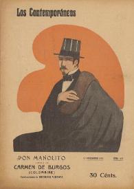 Don Manolito : novela