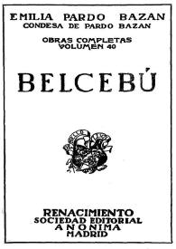 Belcebú (novelas cortas)