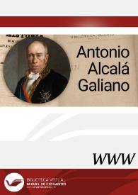 Antonio Alcalá Galiano