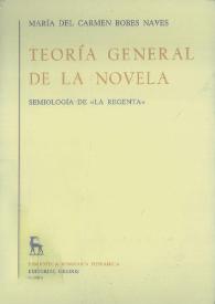 Teoría general de la novela : semiología de 